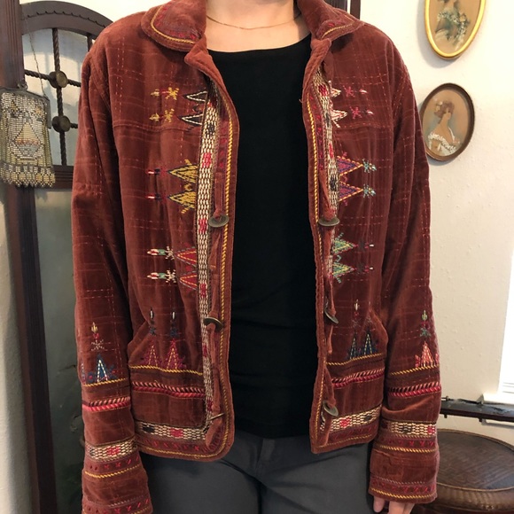 Chico’s Vintage Jacket - Picture 1 of 6